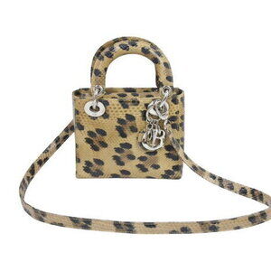 Christian Dior Lady handbag beige